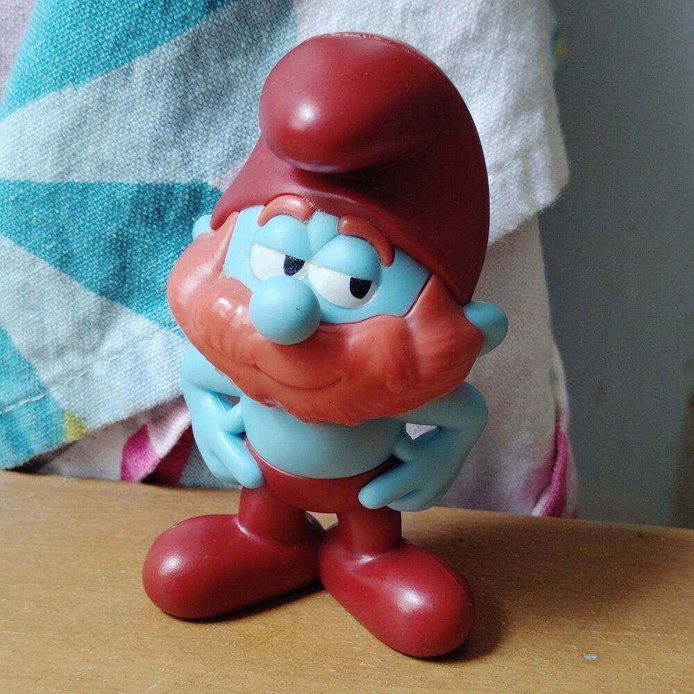 2024 SMURFS KEN 3.5" FIGURE BURGER KING Toy